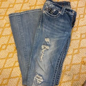 Miss me denim jeans, boot cut size 29. Good condition